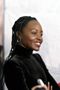 Lupita Looks Resplendent in Black Velvet at Sundance