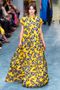 Wes Gordon's Second Show For Carolina Herrera Is Colorful