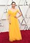 Dressed In Yellow, Constance Wu Says Hello