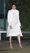 It's Winter White For Meghan Tonight