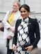 Meghan Celebrates International Women's Day in a Pattern
