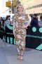 Taylor Schilling Is Wearing '70s Bathroom Wallpaper