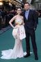 Lily Collins's Gown Is Pretty Dang Cool