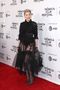 Amber Heard Looks Very Dramatic (and Sheer)