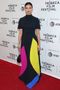 Morena Baccarin's Skirt Is Cheerful