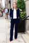 Olivia Wilde Looks So Cool and Competent In This Suit