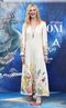 Elle Fanning Is A VERY Chic Cult Member in This Dress