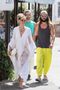 Heidi Klum Is Wearing a Shredded Caftan