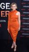 Fittingly, Taylor Schilling Wore Orange to Bid Farewell to OITNB