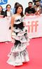 Priyanka Chopka Is Ruffly in Marchesa at TIFF