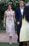 Meghan Brings Out Two More Waist-Ties On Her Final Day in South Africa