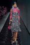 Versace Went With a Lot of Black and Neon
