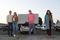 The ArcLight Did a Pop-Up Drive-In Screening and Celebs Came!