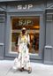 SJP's Summer Dress Is Cheery