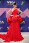 Sofia Carson Missed a Haute Couture Mask Slam Dunk