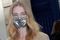 Natalia Vodianova's Mask Is Very Fancy and Good!