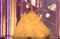 Tyra Wore Big Yellow Clouds on Monday