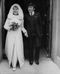 Let Us Celebrate Judi Dench's Winter Wedding Cape