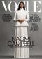 Naomi Campbell Towers on Vogue's November Issue