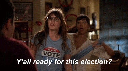 Your Afternoon Chat: A Few Election Resources, and Also: What Are Your Plans For Tomorrow?
