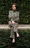Zoe Lister-Jones Is Wearing a Snazzy Ensemble