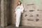 Heidi Klum Looks Sincerely Dapper in This White Suit