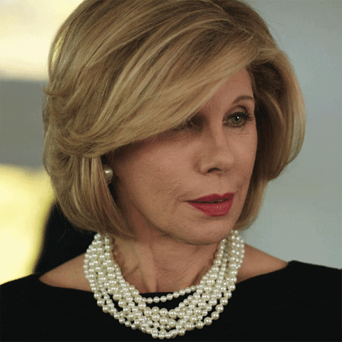 Christine Baranski Is Made of Yes