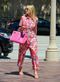 Heidi Klum Is a Ray of Floral Sunshine