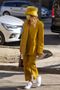 Hailey Bieber Is Committed to the Color Yellow