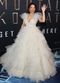 Sisi Stringer Wore a Fab Fluffy Gown to the Australian Premiere of Mortal Kombat