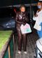 Rihanna Wore Sheer Pants for Someone's Birthday
