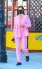 Irina Shayk Thinks Pink