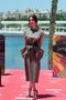 Paz Vega's Dress Has Built-in Wine Bottle Holsters....