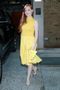 Jessica Chastain Keeps! Promoting! Eyes of Tammy Faye