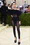 Met Gala 2021: Olivia Rodrigo Made Her Debut in a Sheer Ode to Sandy from Grease