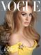 Adele Covers the November issues of American and British Vogues!
