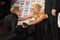 Hannah Waddingham Bowed Down to Sharon Stone