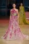 Elie Saab Was Inspired Not By Pirates, Nor Vampires, But Bougainvillea