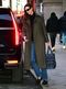 Karlie Kloss Has Been Outside in a Series of Coats