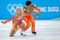Olympics Skating Team Competition Began Yesterday on Day -1