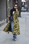 Look at This Sassy Coat on Emily Ratajkowski