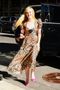 Elle Fanning Is Also Out and About