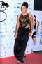 Eva Longoria Wore a Beaded Napkin to a Film Festival