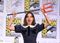 Aubrey Plaza with a Trident, The Return of Gwen Christie, and More from Comic-Con