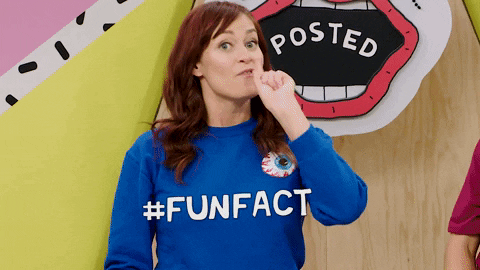 Your Afternoon Chat: What's Your Favorite Fun Fact?