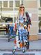 Heidi Klum Has Gone FULL PATTERN