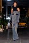 Ella Balinska Proves There IS Such a Thing as Too Much Denim