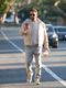 Is Ben Affleck Jazzing Up His Pap Walks?