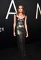 Allison Williams Was Festive and Sparkly Last Night