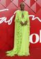 Jodie Turner-Smith Was Resplendent in Chartreuse at the British Fashion Awards